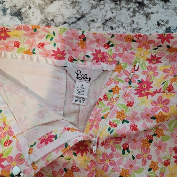 Lilly Pulitzer Pants Womens 4 - Picture 6 of 8